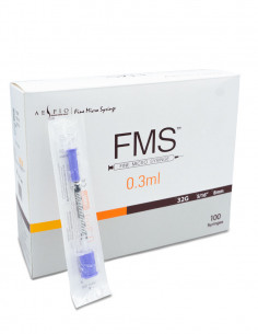 FMS - Fine Micro Syringe 0,3ml 2