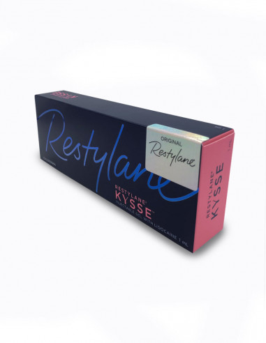 Restylane Kysse mit Lidocain
