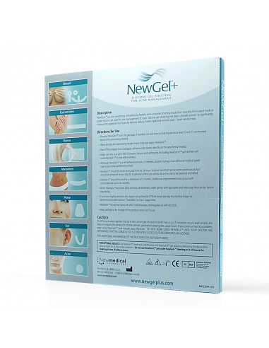 NewGel Narbenpflaster Streifen...