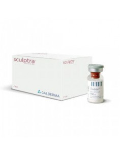 Sculptra poly-L-lactic acid